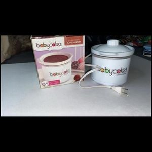 Chocalatier babycakes missing 2 items
